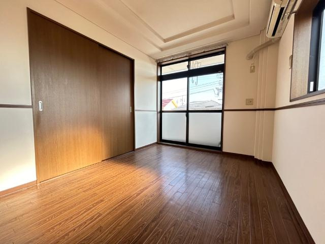 ハイツ株山Ⅱの内装|洋室