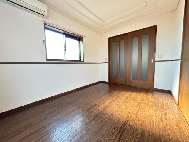 ハイツ株山Ⅱの内装|洋室