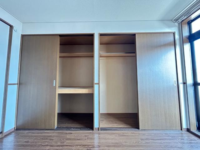 ハイツ株山Ⅱの収納|収納