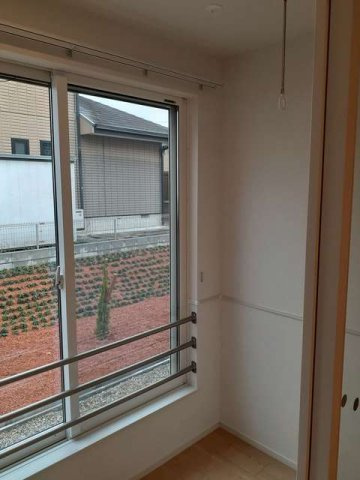 プロスペリタ土原のバルコニー