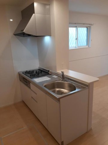 プロスペリタ土原のキッチン