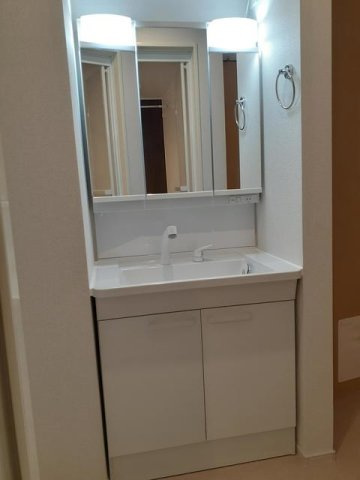 プロスペリタ土原の洗面所