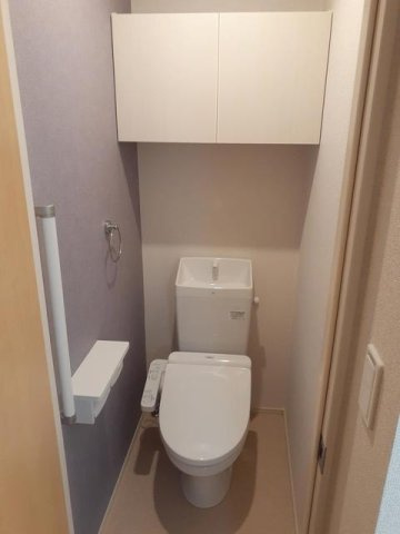 プロスペリタ土原のトイレ