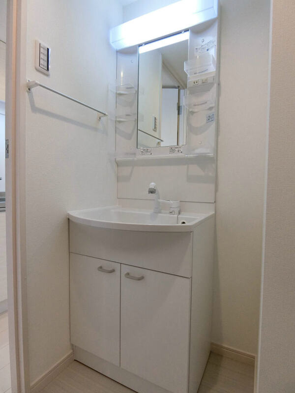 リブリ・ナゴヤドーム前の洗面所