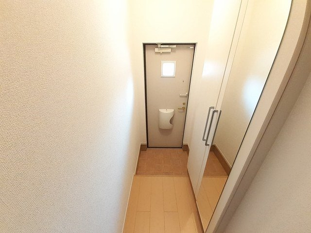 プリムローズの玄関