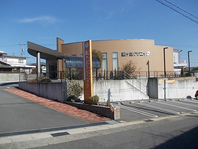 プリムローズの周辺|星ヶ丘クリニックまで180m