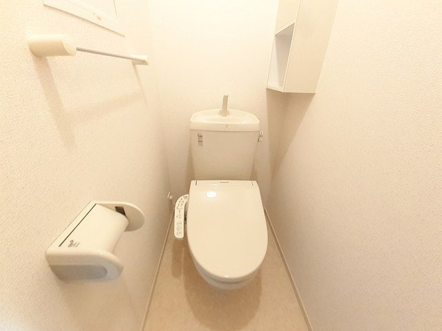 プリムローズのトイレ