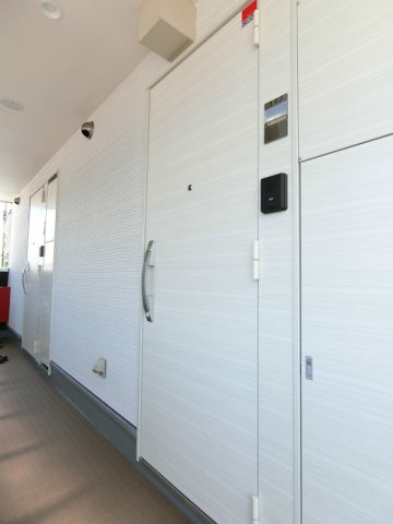 リブリ・エスペランサ大幸の玄関