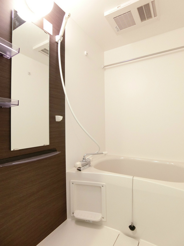 リブリ・エスペランサ大幸の浴室