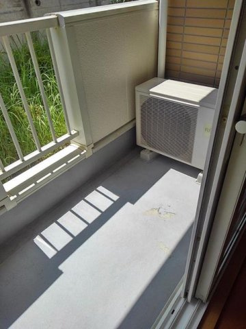 グレイトⅡのバルコニー