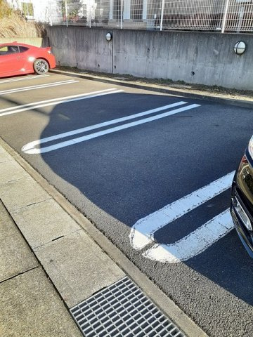 グレイトⅡの駐車場