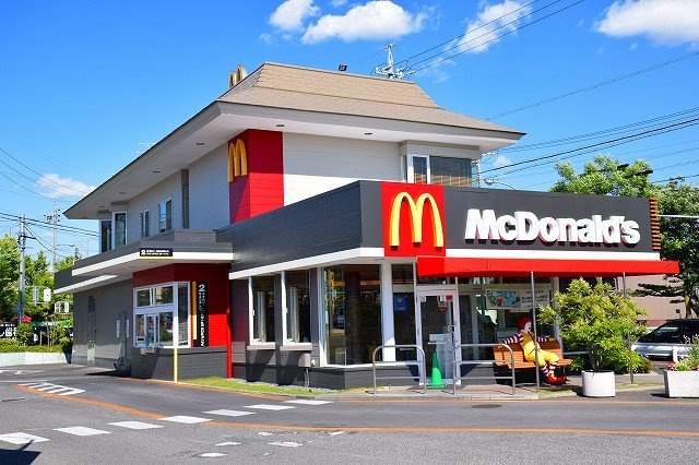 グレイトⅡの周辺|マクドナルド平手店まで1200m