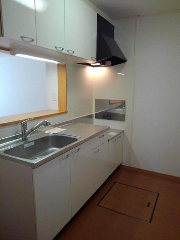 グレイトⅡのキッチン