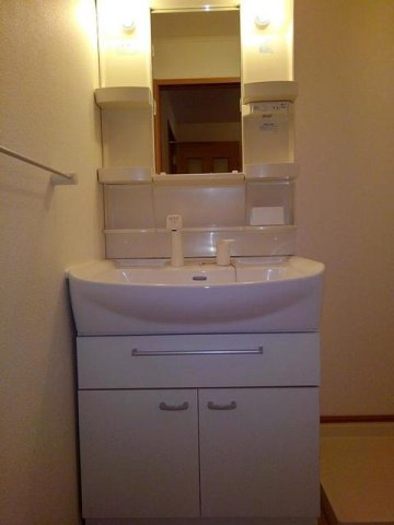 グレイトⅡの洗面所