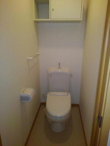 グレイトⅡのトイレ