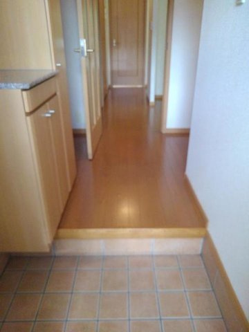 グレイトⅡの玄関