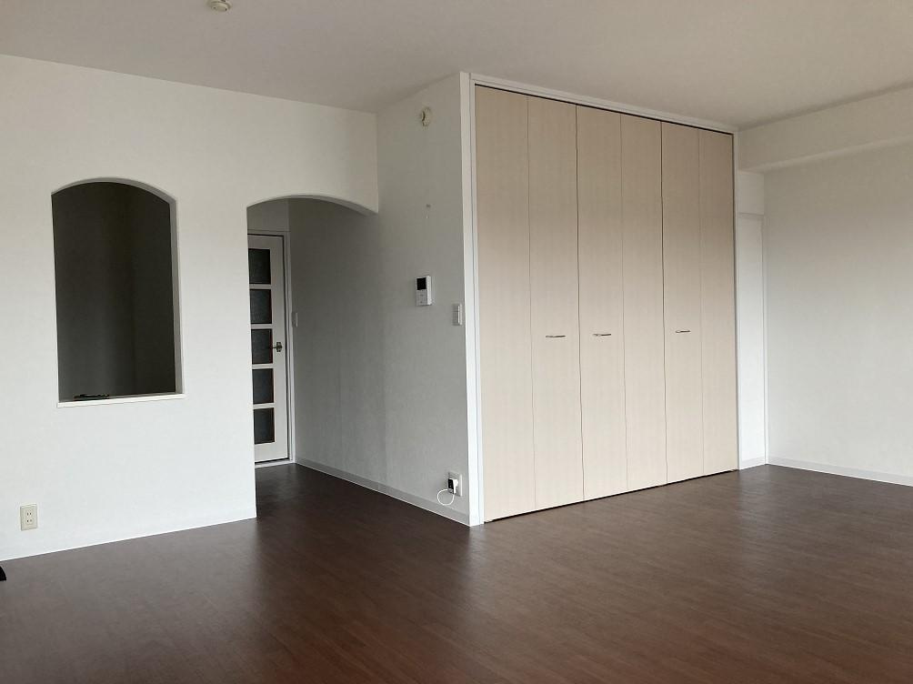 第六サンハイツ大森の居間・リビング