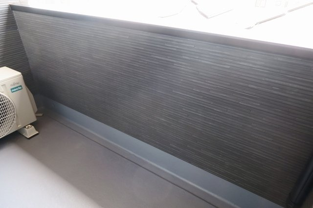 リガーレ　シダミのバルコニー