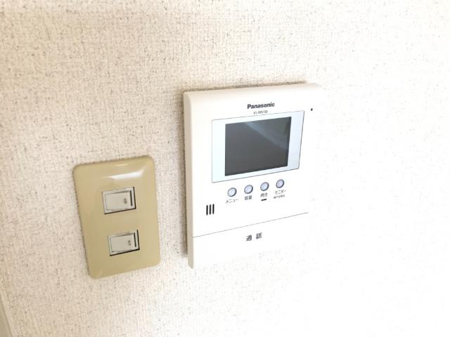 レジデンス鶴里の内装|セキュリティ