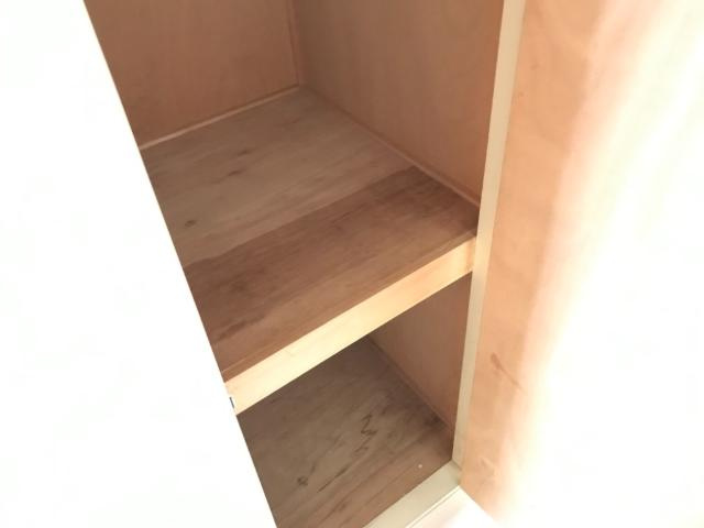 レジデンス鶴里の収納|収納