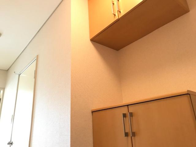 レジデンス鶴里の収納|収納