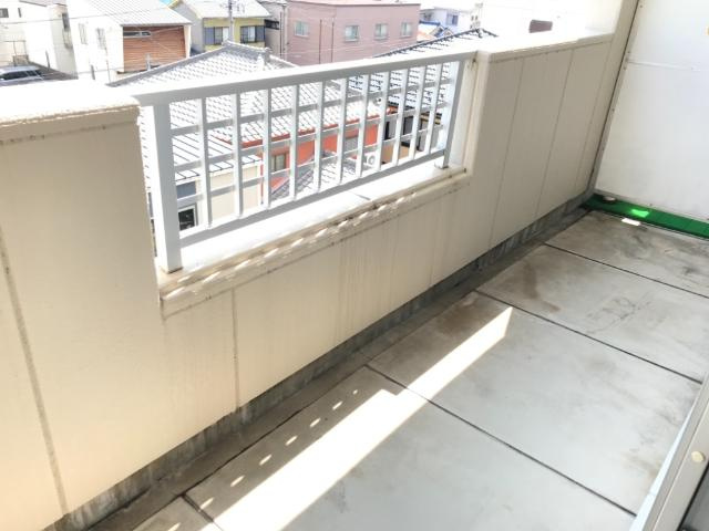 レジデンス鶴里のその他|ベランダ