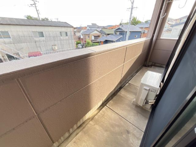 グランベールＣのその他|ベランダ
