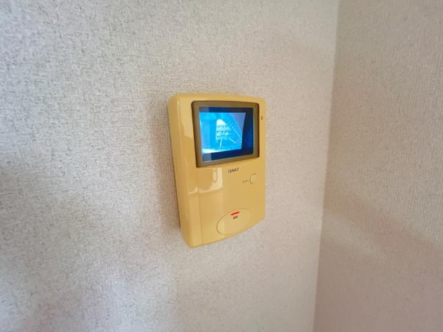 グランベールＣの内装|カメラ付インターホン