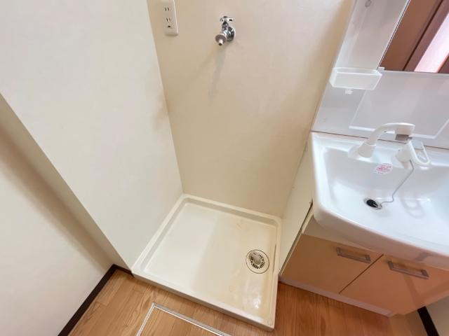 グランベールＣのその他|洗濯機置場