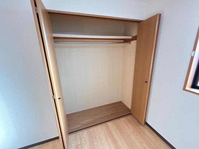 グランベールＣの収納|クローゼット