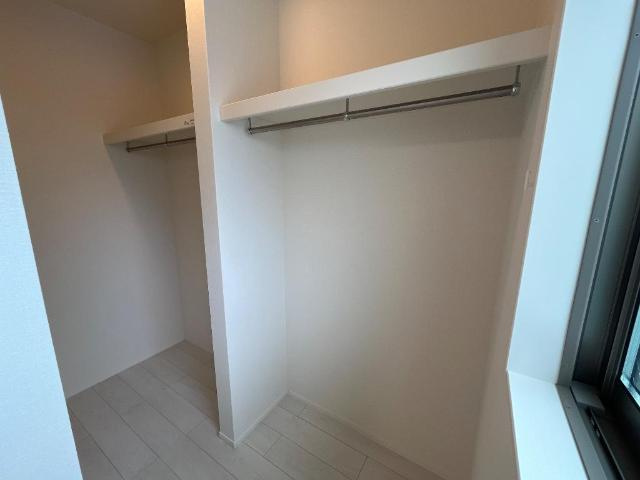 仮）守山区笹ヶ根２丁目新築アパートの収納|クローゼット（イメージ）