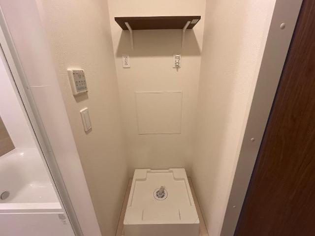 仮）守山区笹ヶ根２丁目新築アパートのその他|洗濯機置場（イメージ）