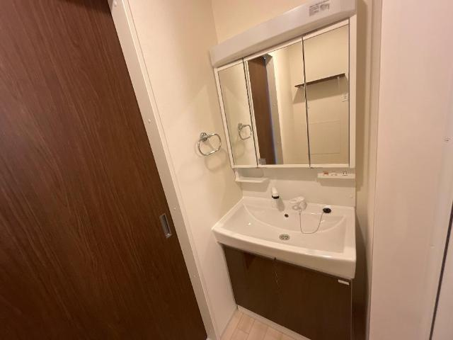 仮）守山区笹ヶ根２丁目新築アパートの洗面所|洗髪洗面化粧台（イメージ）