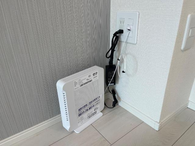 仮）守山区笹ヶ根２丁目新築アパートの設備|Wi-Fi（イメージ）