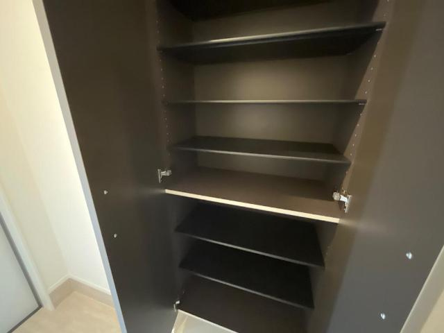 仮）守山区笹ヶ根２丁目新築アパートの収納|下駄箱（イメージ）