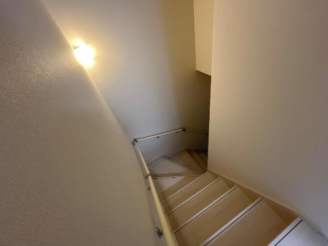 仮）守山区笹ヶ根２丁目新築アパートのその他|階段（イメージ）
