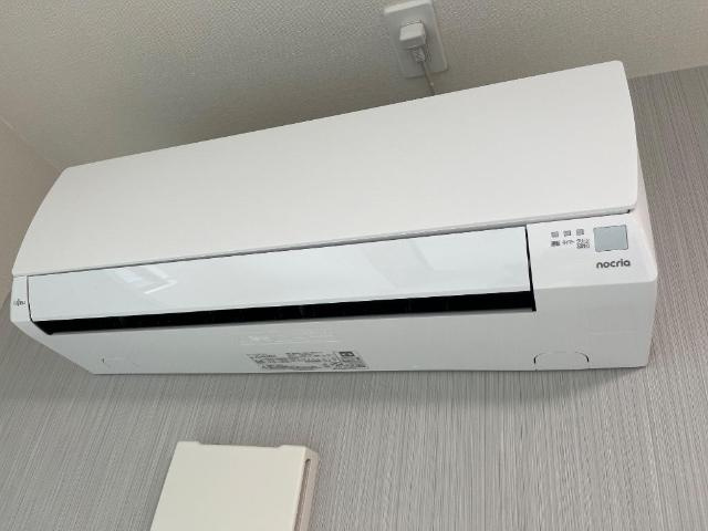 仮）守山区笹ヶ根２丁目新築アパートの設備|エアコン（イメージ）