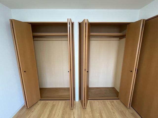 ハッピーアイランドの収納|クローゼット