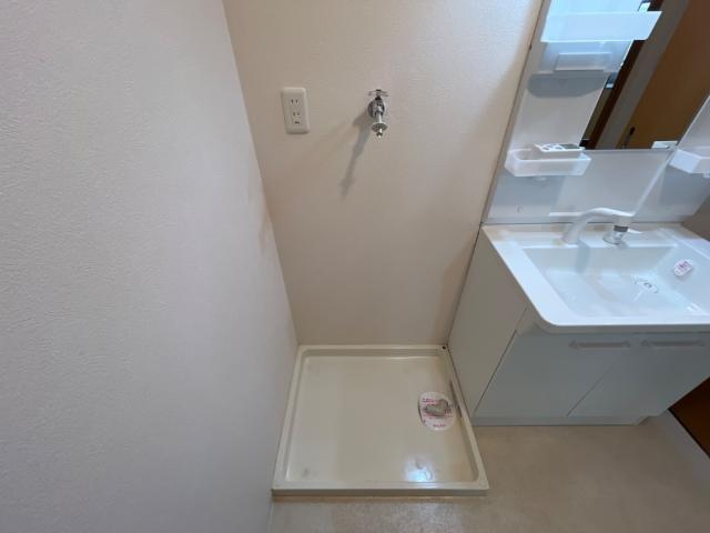 ハッピーアイランドのその他|洗濯機置場