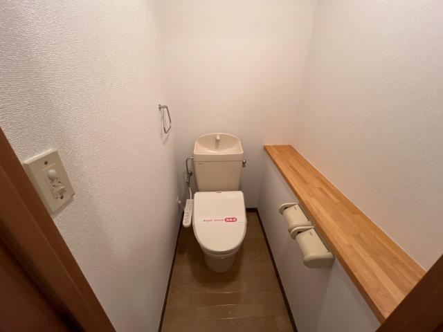 ハッピーアイランドのトイレ|シャワー付トイレ