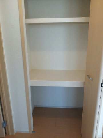 セトルフィオーレⅡの収納