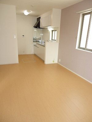 セトルフィオーレⅡの居間・リビング