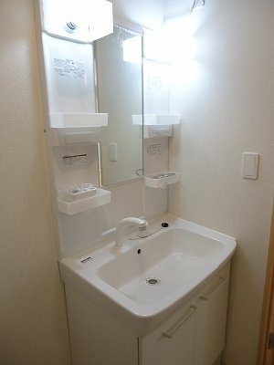 セトルフィオーレⅡの洗面所