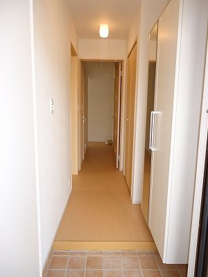 セトルフィオーレⅡの玄関