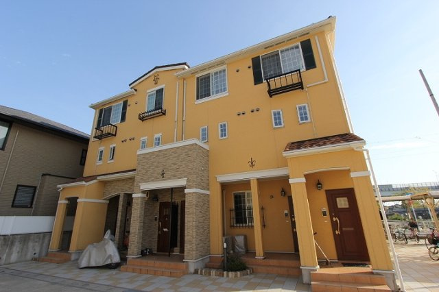 リバーベルＢの外観