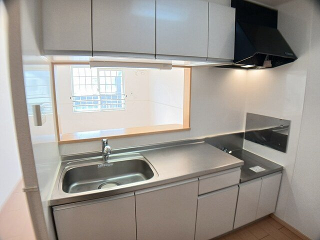 リバーベルＢのキッチン