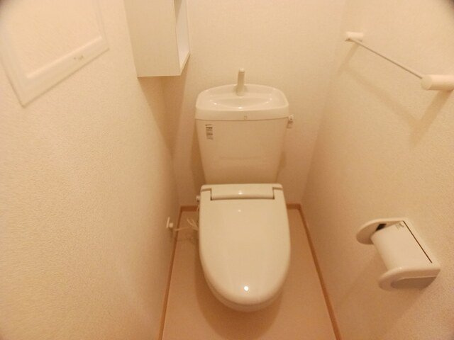 リバーベルＢのトイレ