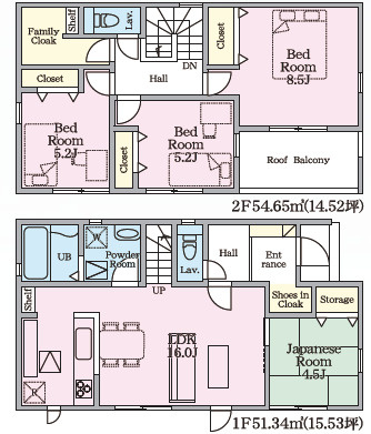 玉村町板井23-1期（全7棟）7号棟