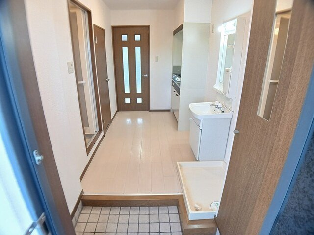 リヴェールｍａｋｉⅡの玄関