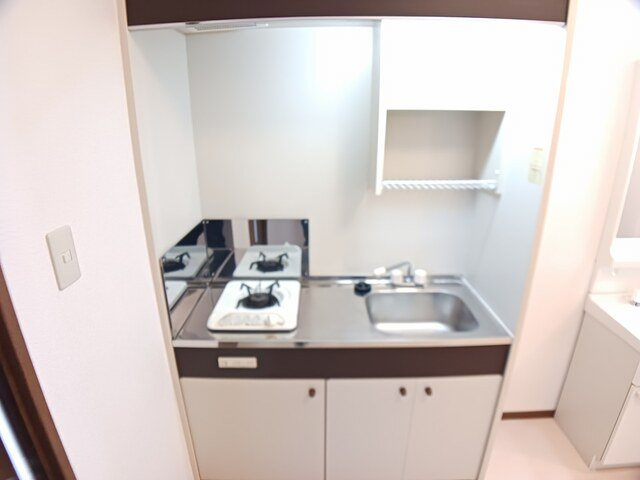 リヴェールｍａｋｉⅡのキッチン